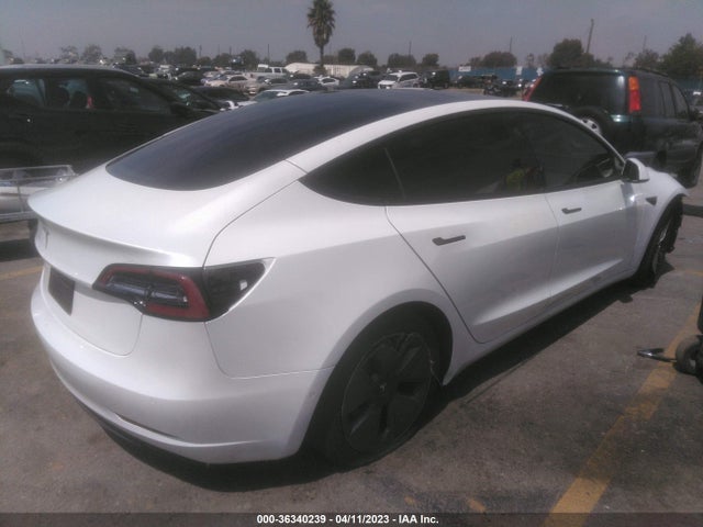 Tesla Model 3 Standard Range Plus 2021 5YJ3E1EA2MF067650 Image 4