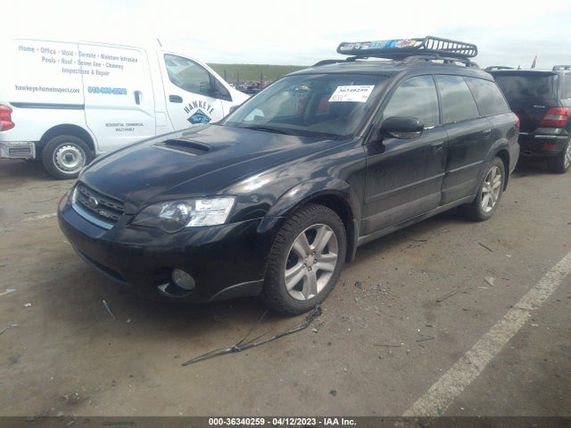2005 SUBARU LEGACY WAGON (NATL) OUTBACK XT LTD VIN: 4S4BP67C754334576