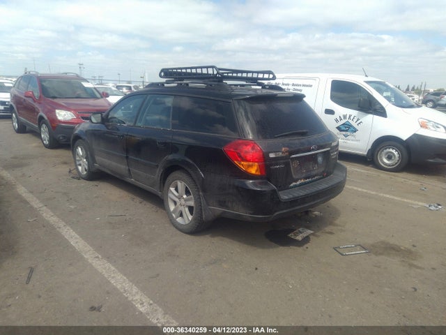 2005 SUBARU LEGACY WAGON (NATL) OUTBACK XT LTD VIN: 4S4BP67C754334576