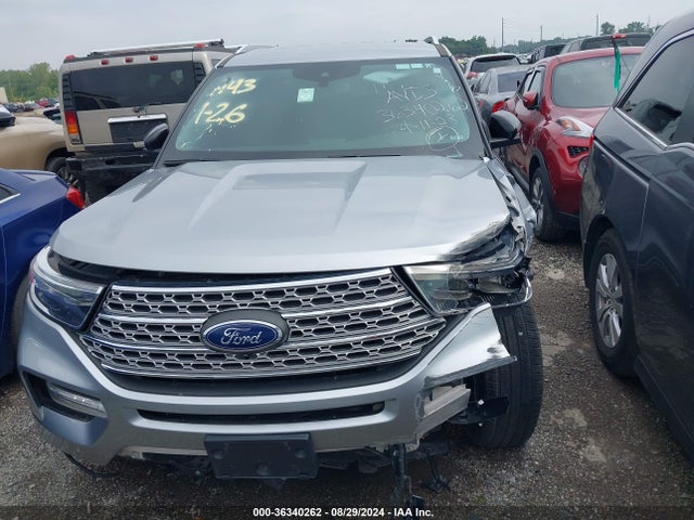 Ford Explorer Limited 2021 1FMSK8FH0MGB36782 Image 12