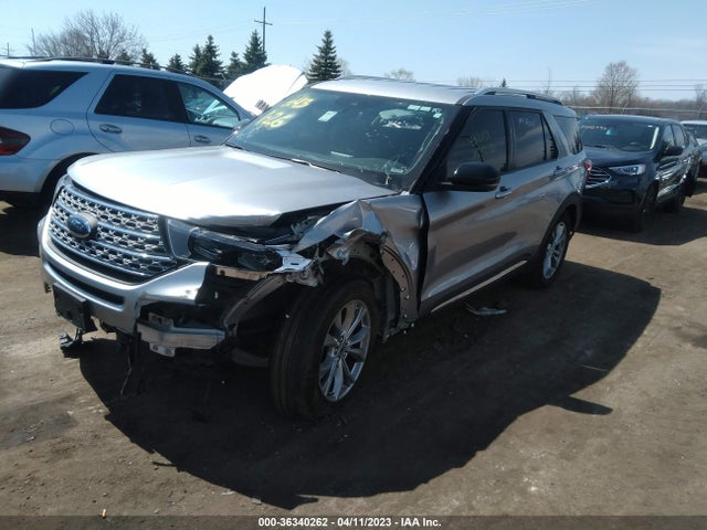 Ford Explorer Limited 2021 1FMSK8FH0MGB36782 Image 2