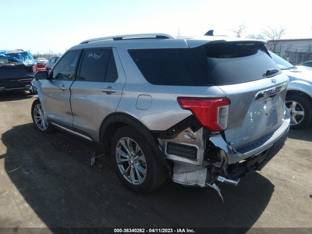 Ford Explorer Limited 2021 1FMSK8FH0MGB36782 Image 3