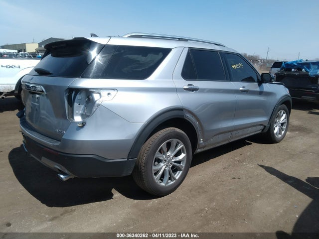 Ford Explorer Limited 2021 1FMSK8FH0MGB36782 Image 4