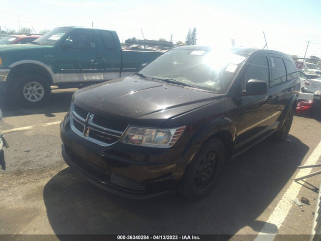 Dodge Journey American Value Pkg 2014 3C4PDCAB9ET150395 Image 2