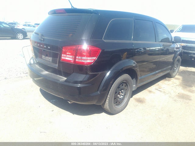 Dodge Journey American Value Pkg 2014 3C4PDCAB9ET150395 Image 5