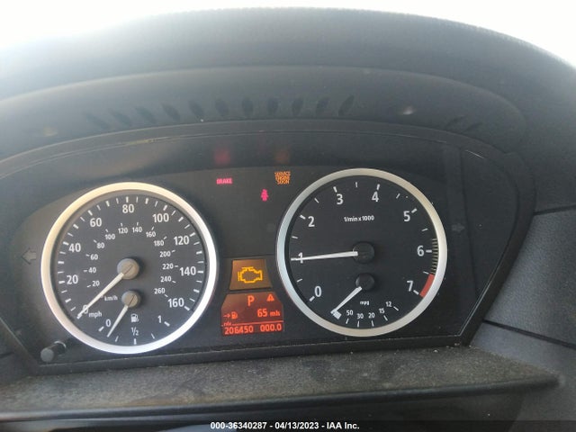2004 BMW 5 SERIES/5-SERIES 525I VIN: WBANA53544B848381