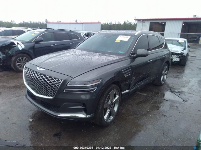 2021 Genesis GV80, VIN: KMUHCESC7MU062005