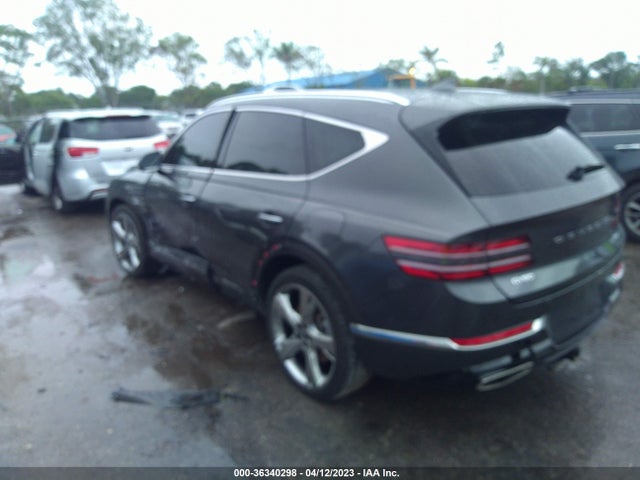 2021 Genesis GV80, VIN: KMUHCESC7MU062005