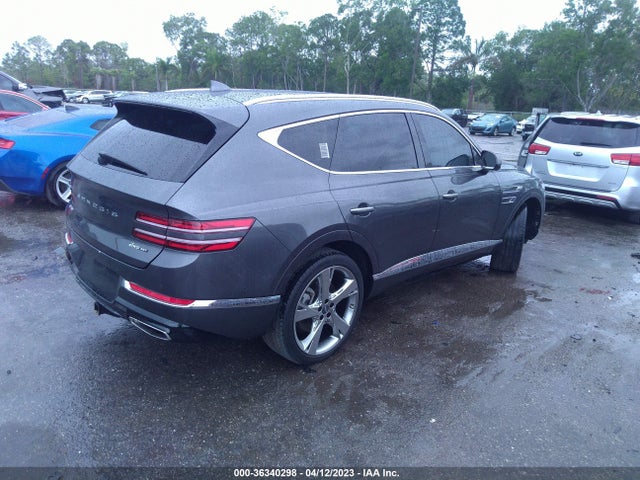 2021 Genesis GV80, VIN: KMUHCESC7MU062005