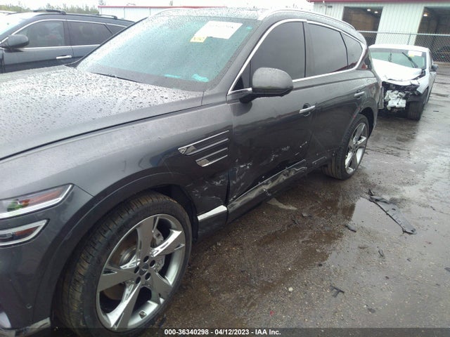 2021 Genesis GV80, VIN: KMUHCESC7MU062005