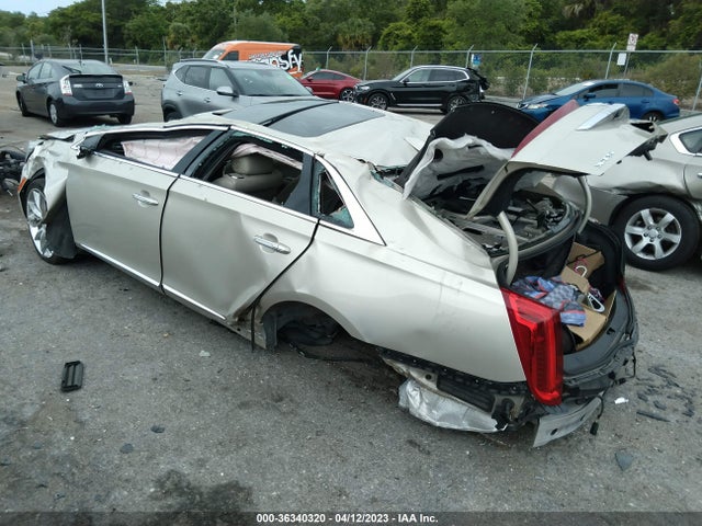 2G61P5S37F9198792 Cadillac Xts Premium
