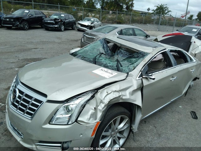 2G61P5S37F9198792 Cadillac Xts Premium