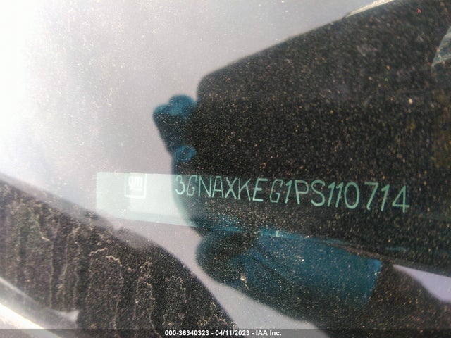 Chevrolet EQUINOX LT 2023 3GNAXKEG1PS110714 Image 9