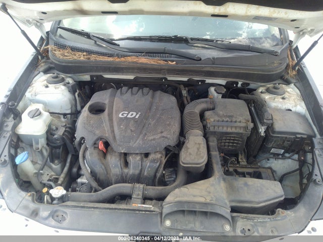 2013 HYUNDAI SONATA GLS VIN: 5NPEB4AC7DH716273
