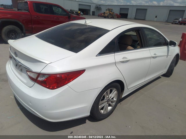2013 HYUNDAI SONATA GLS VIN: 5NPEB4AC7DH716273