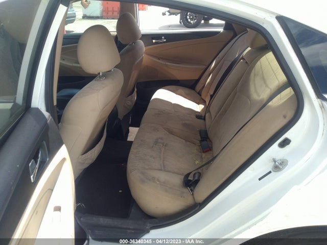 2013 HYUNDAI SONATA GLS VIN: 5NPEB4AC7DH716273