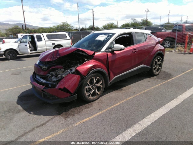 Toyota C-HR XLE 2018 JTNKHMBX3J1002173 Image 2