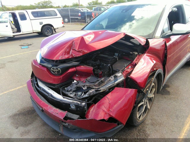 Toyota C-HR XLE 2018 JTNKHMBX3J1002173 Image 7