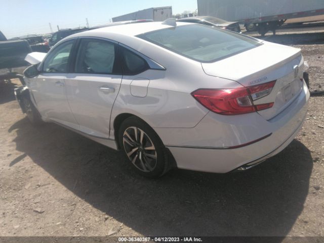 1HGCV3F53LA007866 Honda Accord Hybrid Ex-l
