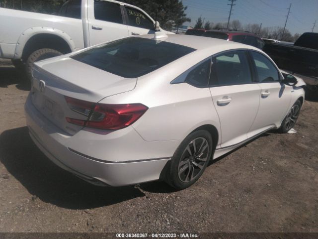 1HGCV3F53LA007866 Honda Accord Hybrid Ex-l