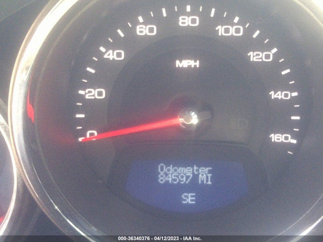 2013 CADILLAC CTS SEDAN LUXURY VIN: 1G6DE5E55D0117361