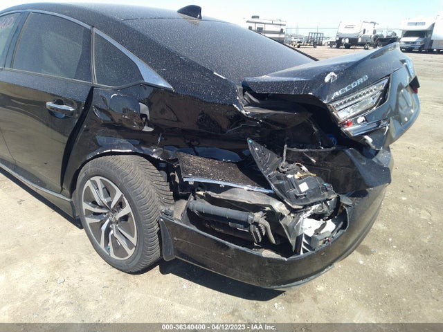 2018 HONDA ACCORD HYBRID TOURING VIN: 1HGCV3F94JA014776