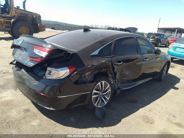 2018 HONDA ACCORD HYBRID TOURING VIN: 1HGCV3F94JA014776