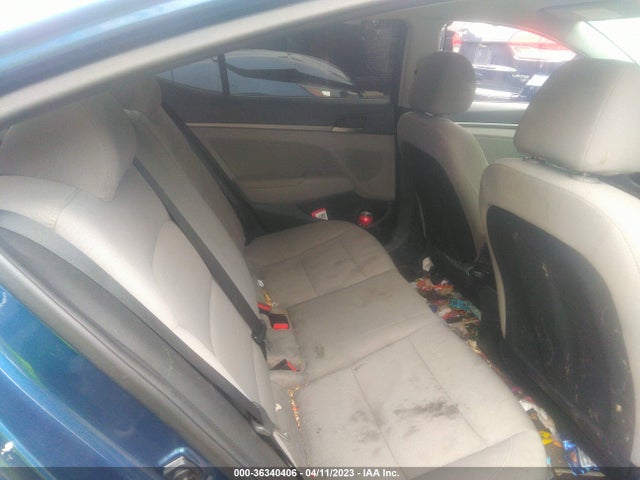 2018 HYUNDAI ELANTRA SEL VIN: 5NPD84LF7JH241320