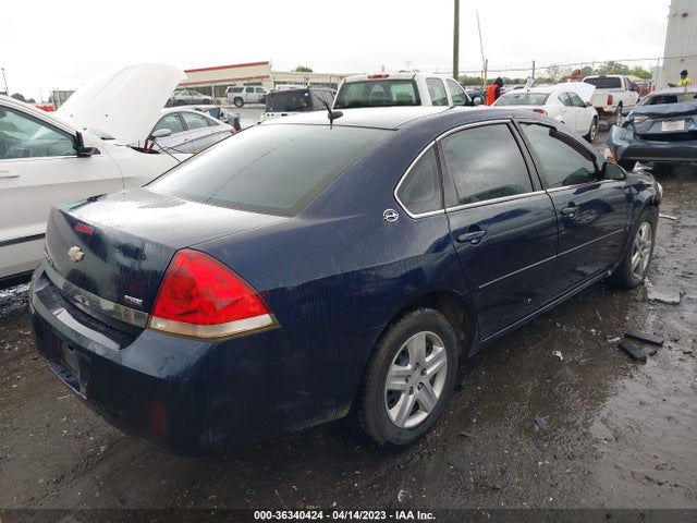 2007 CHEVROLET IMPALA LS VIN: 2G1WB58K079169709