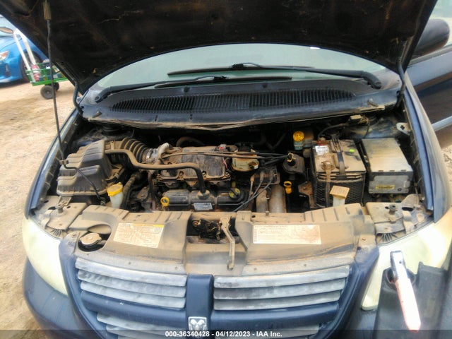 2006 DODGE GRAND CARAVAN SE VIN: 1D4GP24R16B659073