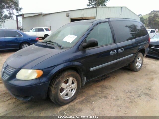 2006 DODGE GRAND CARAVAN SE VIN: 1D4GP24R16B659073