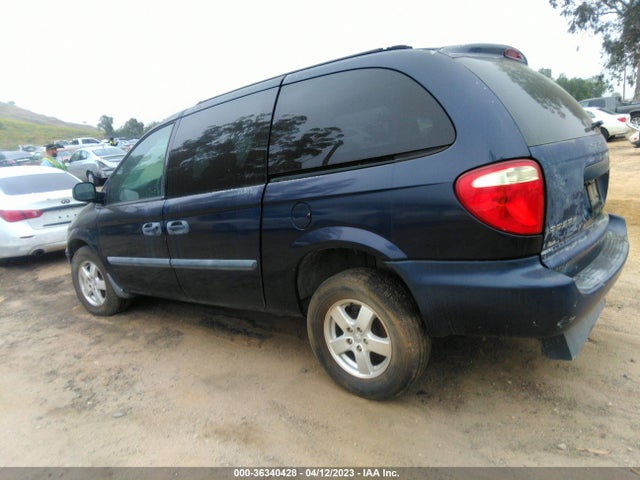 2006 DODGE GRAND CARAVAN SE VIN: 1D4GP24R16B659073