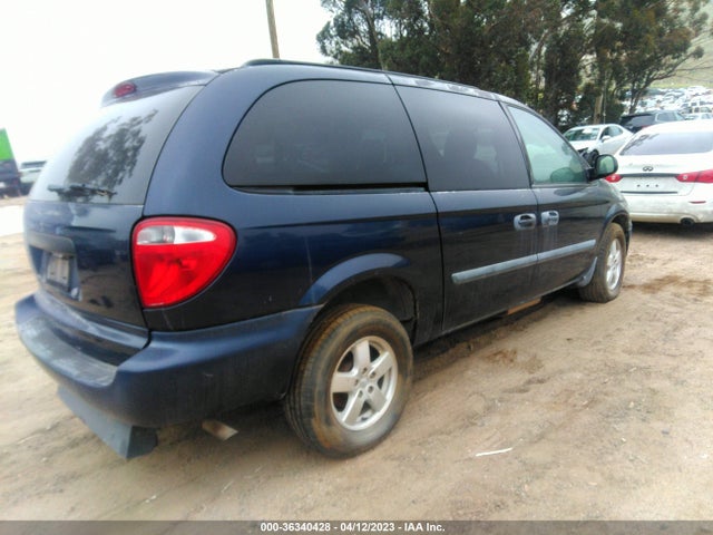 2006 DODGE GRAND CARAVAN SE VIN: 1D4GP24R16B659073