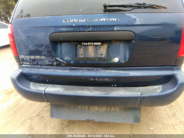 2006 DODGE GRAND CARAVAN SE VIN: 1D4GP24R16B659073