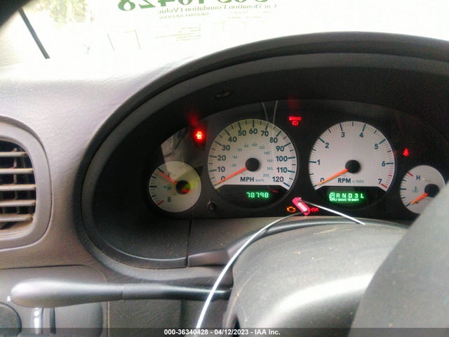 2006 DODGE GRAND CARAVAN SE VIN: 1D4GP24R16B659073