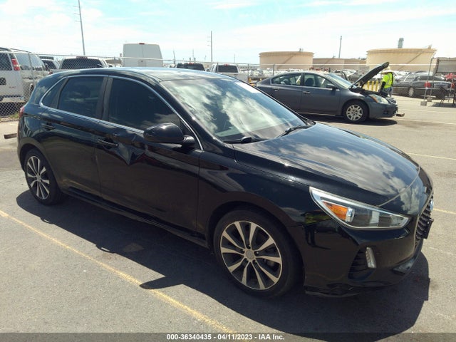Hyundai ELANTRA GT 2018 KMHH35LEXJU063515 Image 1