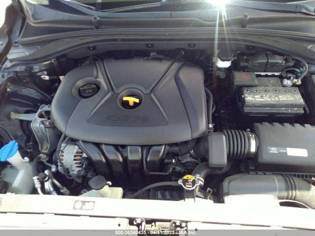 Hyundai ELANTRA GT 2018 KMHH35LEXJU063515 Image 10