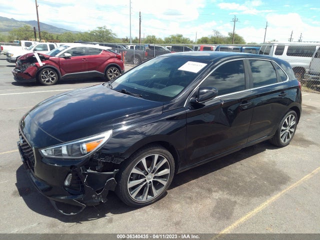 Hyundai ELANTRA GT 2018 KMHH35LEXJU063515 Image 2