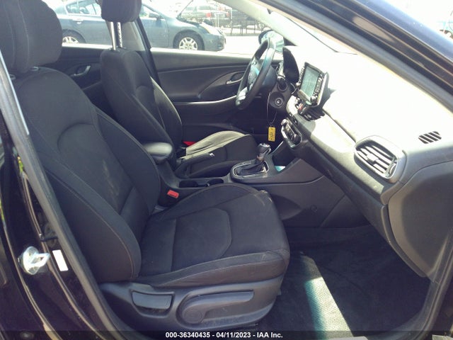 2018 HYUNDAI ELANTRA GT VIN: KMHH35LEXJU063515
