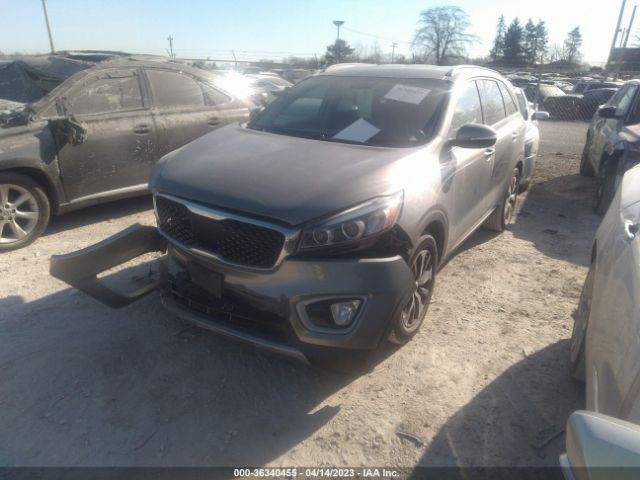 5XYPH4A59HG233776 KIA Sorento Ex V6
