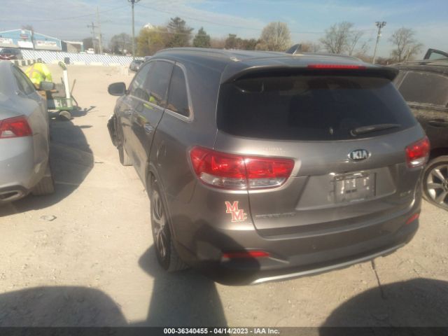 5XYPH4A59HG233776 KIA Sorento Ex V6