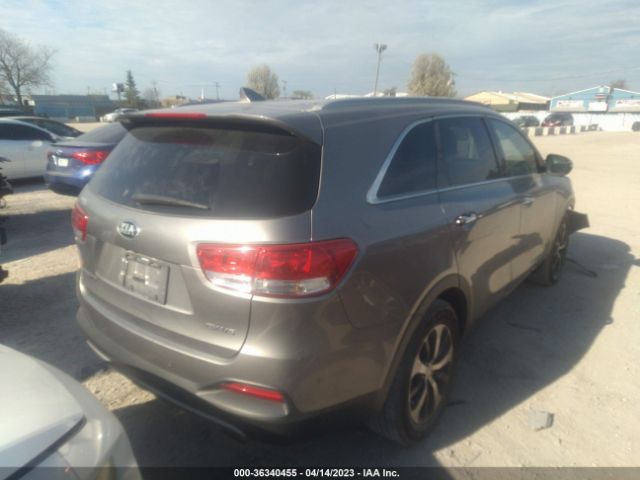 5XYPH4A59HG233776 KIA Sorento Ex V6