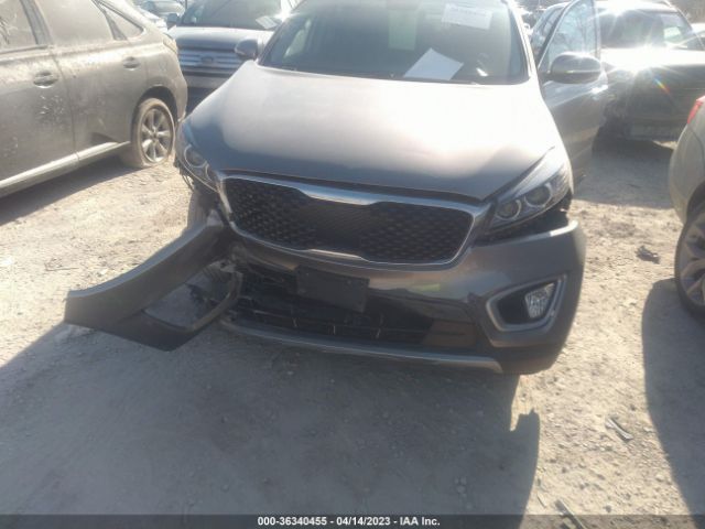 5XYPH4A59HG233776 KIA Sorento Ex V6