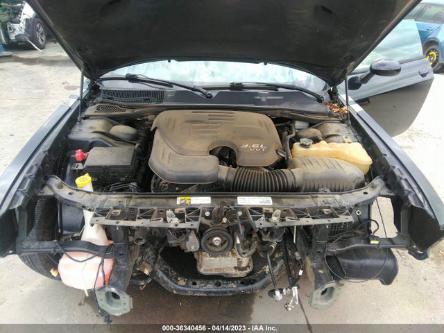 Dodge Challenger Sxt 2015 2C3CDZAG7FH764552 Image 10