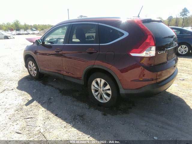 2013 HONDA CR-V EX-L VIN: 5J6RM4H70DL064848
