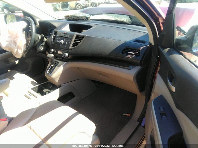 2013 HONDA CR-V EX-L VIN: 5J6RM4H70DL064848