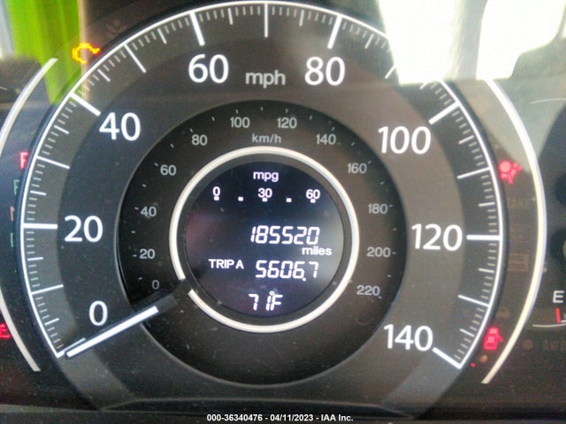 2013 HONDA CR-V EX-L VIN: 5J6RM4H70DL064848