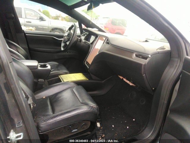 5YJXCAE2XGF019821 Tesla Model X 70d/90d/75d/60d