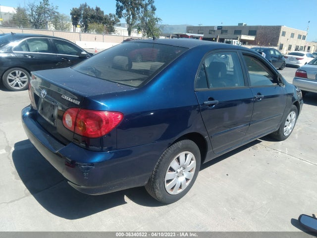 2003 TOYOTA COROLLA CE/S/LE VIN: 1NXBR32EX3Z082045