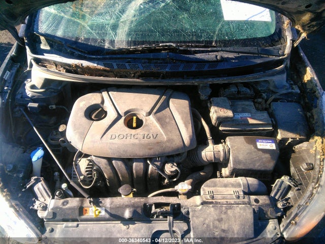 2012 HYUNDAI ELANTRA GLS PZEV VIN: KMHDH4AE1CU395018
